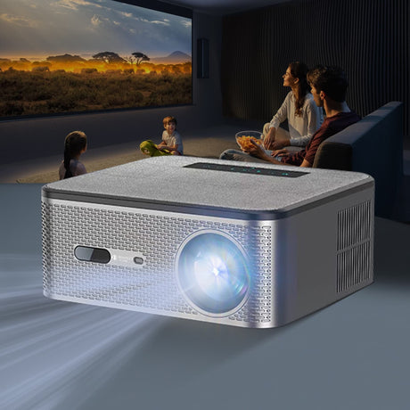 5G WiFi Bluetooth 5.0 FHD Smart Projector IOS Android Home Movie Theater HDMI