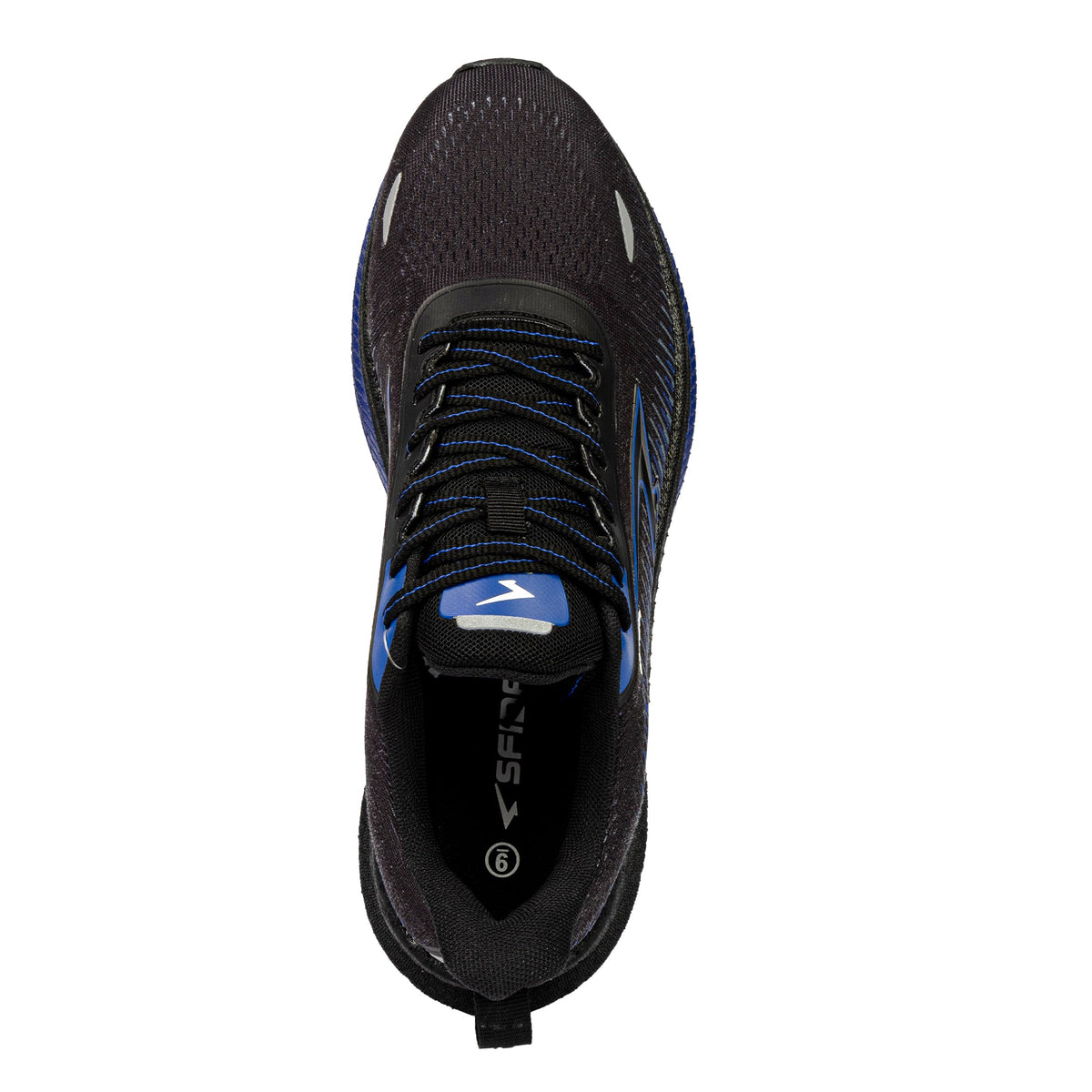 Sfida Zephyr 2.0 Mens Runners - Black/Royal (Running Shoes/Sneakers)
