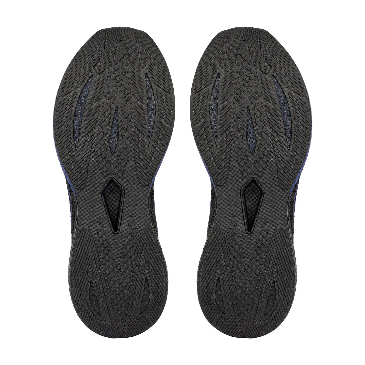Sfida Zephyr 2.0 Mens Runners - Black/Royal (Running Shoes/Sneakers)