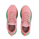 Sfida Zephyr Womens Performance Runners - Blush/Green (Running Shoes/Sneakers)