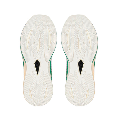 Sfida Zephyr Womens Performance Runners - Blush/Green (Running Shoes/Sneakers)