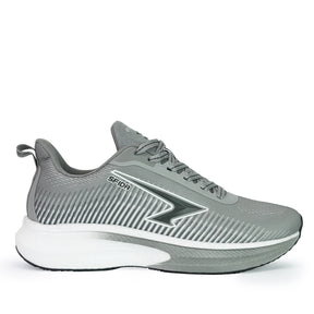 Sfida Zephyr Mens Performance Runners - Grey (Running Shoes/Sneakers) - GREY
