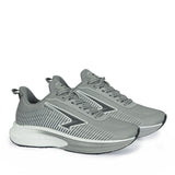 Sfida Zephyr Mens Performance Runners - Grey (Running Shoes/Sneakers)