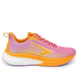 Sfida Zephyr Womens Performance Runners - Pink/Orange (Running Shoes/Sneakers) - PINK/ORANGE