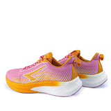 Sfida Zephyr Womens Performance Runners - Pink/Orange (Running Shoes/Sneakers)