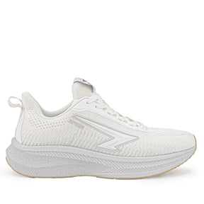 Sfida Zephyr Mens Performance Runners - White (Running Shoes/Sneakers) - White