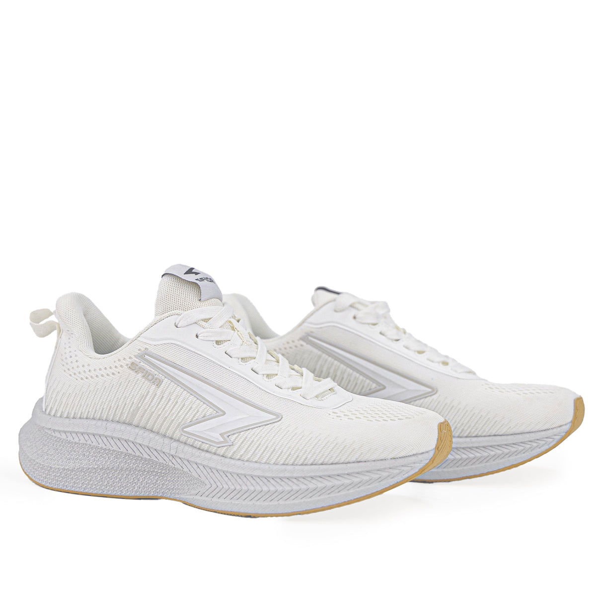 Sfida Zephyr Womens Performance Runners - White (Running Shoes/Sneakers)