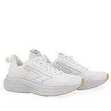 Sfida Zephyr Mens Performance Runners - White (Running Shoes/Sneakers)