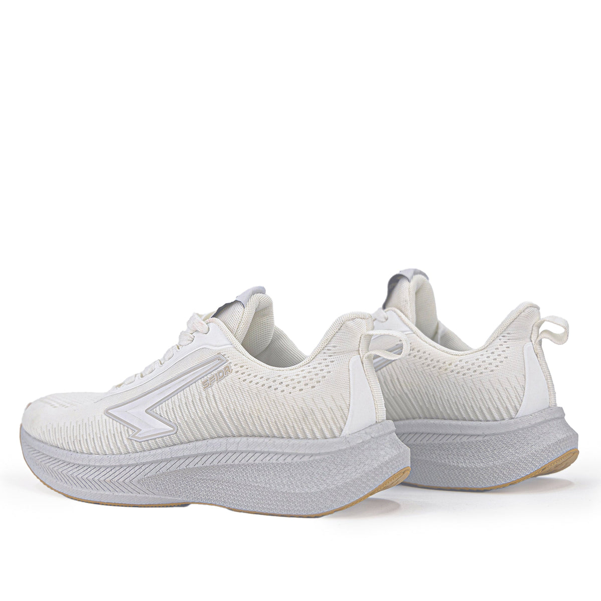 Sfida Zephyr Mens Performance Runners - White (Running Shoes/Sneakers)