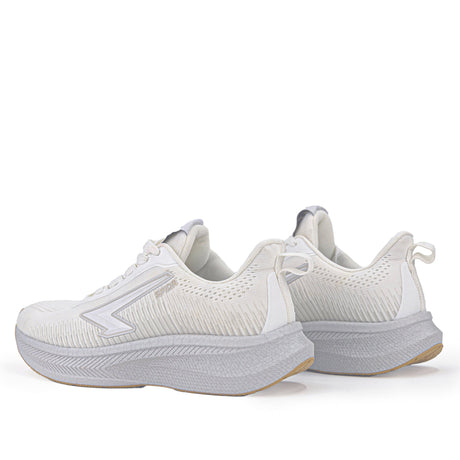 Sfida Zephyr Mens Performance Runners - White (Running Shoes/Sneakers)