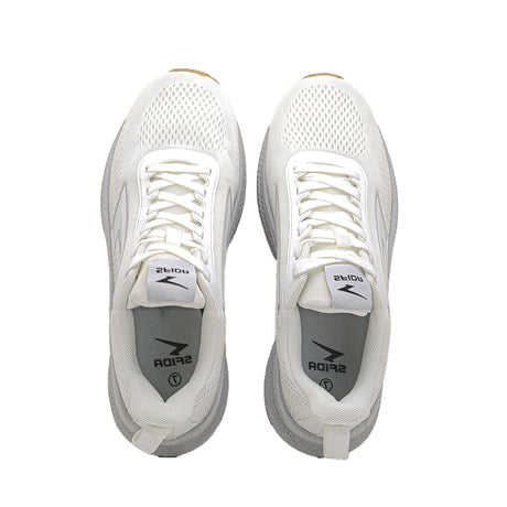 Sfida Zephyr Womens Performance Runners - White (Running Shoes/Sneakers)