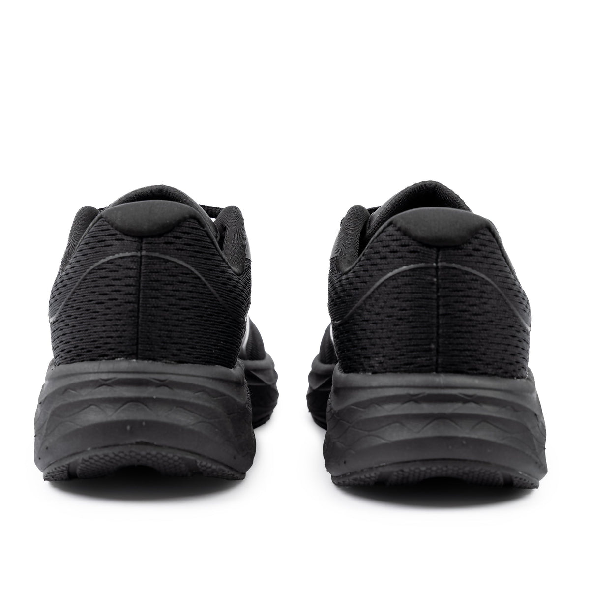 Sfida Zyric Boys V Strap Runners - Black (Kids Sneakers/Shoes)