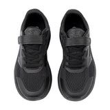 Sfida Zyric Boys V Strap Runners - Black (Kids Sneakers/Shoes)
