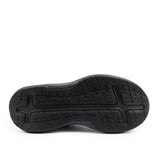 Sfida Zyric Boys V Strap Runners - Black (Kids Sneakers/Shoes)