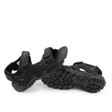 Sfida Rock Mens Adjustable Outdoor Sandals - Black/Black (Sports Sandals)