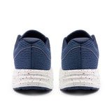 Sfida Zyric Girls Lace Up Runners - Navy/Purple (Kids Sneakers/Shoes)