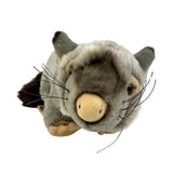 Bocchetta Zack 33cm Brushtail Possum Plush Toy (Australian Stuffed Animal Souvenir Gift)