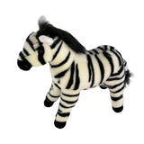Bocchetta Zara 25cm Zebra Plush Toy (Realistic Stuffed Animal Wildlife Gift)