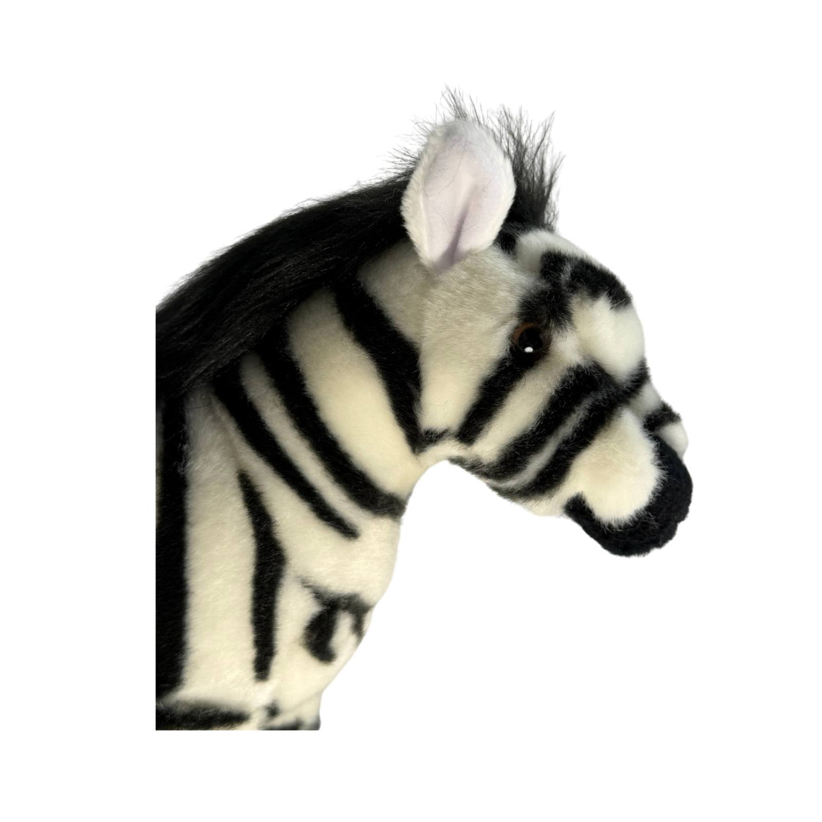 Bocchetta Zara 25cm Zebra Plush Toy (Realistic Stuffed Animal Wildlife Gift)