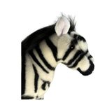 Bocchetta Zara 25cm Zebra Plush Toy (Realistic Stuffed Animal Wildlife Gift)
