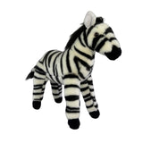 Bocchetta Zara 25cm Zebra Plush Toy (Realistic Stuffed Animal Wildlife Gift)