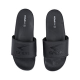 Sfida Laze Mens Slides - Black (Slip On Sandals)