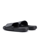Sfida Laze Boys Slides - Black/Black (Kids Slip On Sandals)