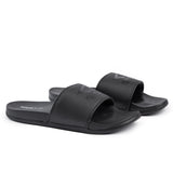 Sfida Laze Mens Slides - Black (Slip On Sandals)