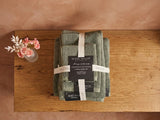 Renee Taylor Aireys 650 GSM Zero Twist Cotton Towels - Agave (Bath, Hand & Face Towel/Bath Sheet & Bath Mat)