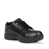 Sfida Alex 2 Senior Kids Leather Lace Up School Shoes - Black (Boys/Girls)