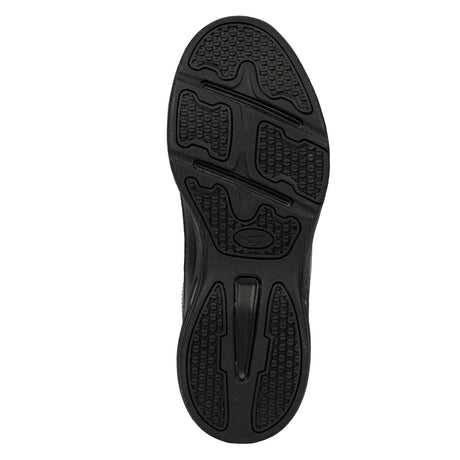 Sfida Alex 2 Senior Kids Leather Lace Up School Shoes - Black (Boys/Girls)