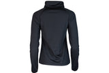 Sfida Primrose Womens Performance Jacket - Black (Reflective Zip Up Activewear)