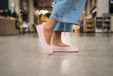 Be Lenka Womens Delight Barefoot Ballet Flats - Light Pink
