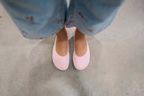Be Lenka Womens Delight Barefoot Ballet Flats - Light Pink