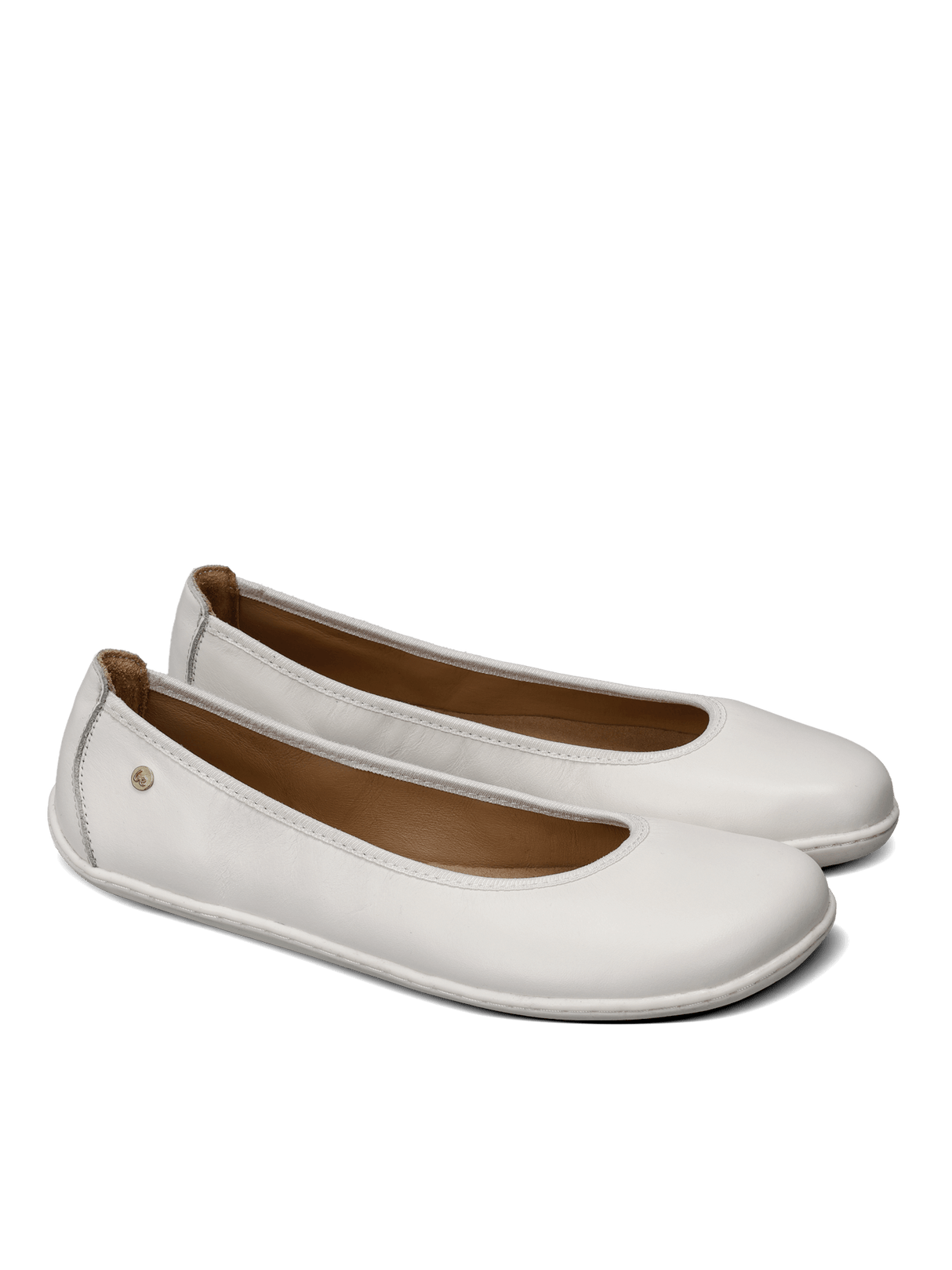 Be Lenka Womens Sophelia Barefoot Ballet Flats - Off-White