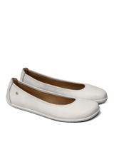 Be Lenka Womens Sophelia Barefoot Ballet Flats - Off-White