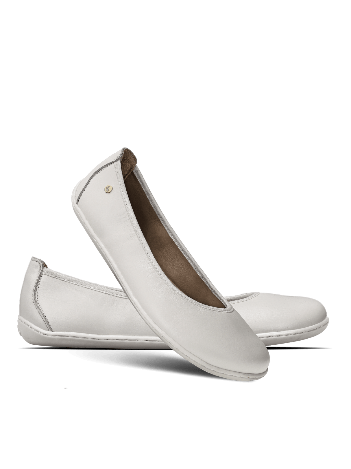 Be Lenka Womens Sophelia Barefoot Ballet Flats - Off-White