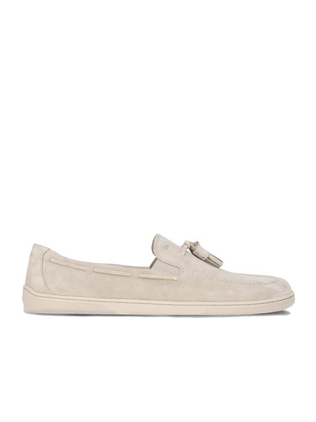 Be Lenka Mens Portsiders Barefoot Moccasins - Beige