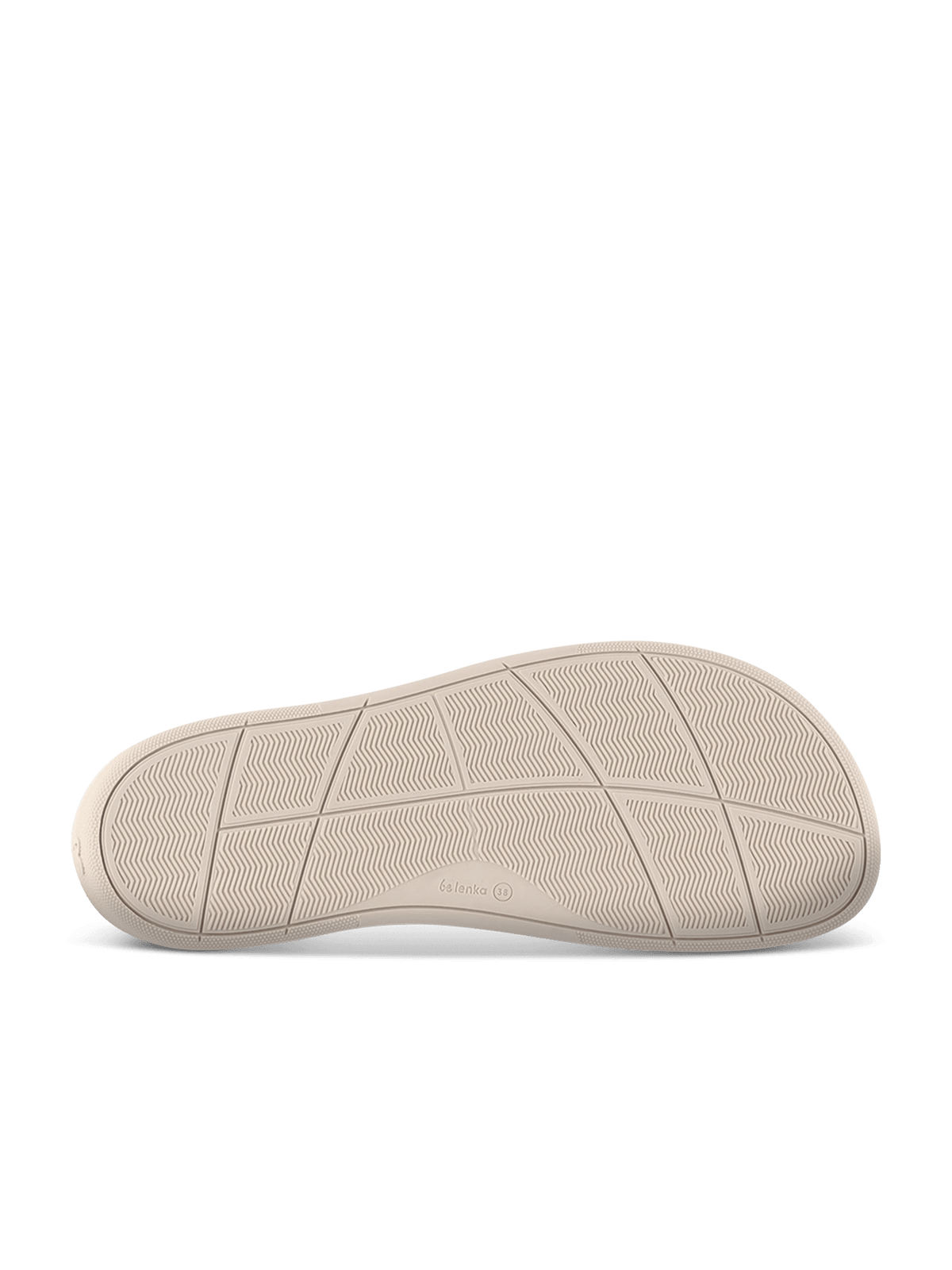 Be Lenka Mens Portsiders Barefoot Moccasins - Beige