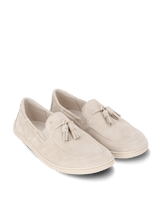 Be Lenka Mens Portsiders Barefoot Moccasins - Beige
