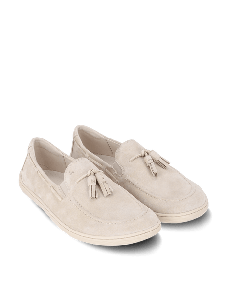 Be Lenka Mens Portsiders Barefoot Moccasins - Beige
