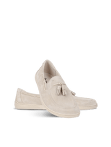 Be Lenka Mens Portsiders Barefoot Moccasins - Beige