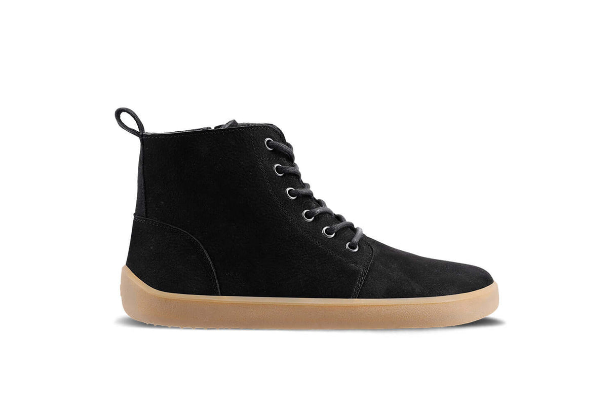 Be Lenka Unisex Atlas Nappa Leather Barefoot Shoes - Matte Black