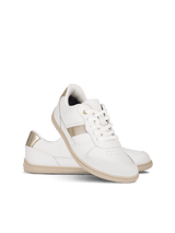 Be Lenka Unisex Cellestia Barefoot Sneakers - White/Gold