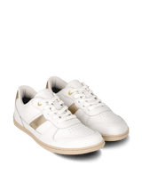Be Lenka Unisex Cellestia Barefoot Sneakers - White/Gold