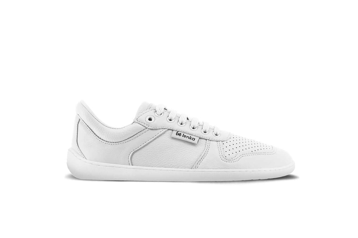 Be Lenka Unisex Champ 3.0 Barefoot Sneakers - All White