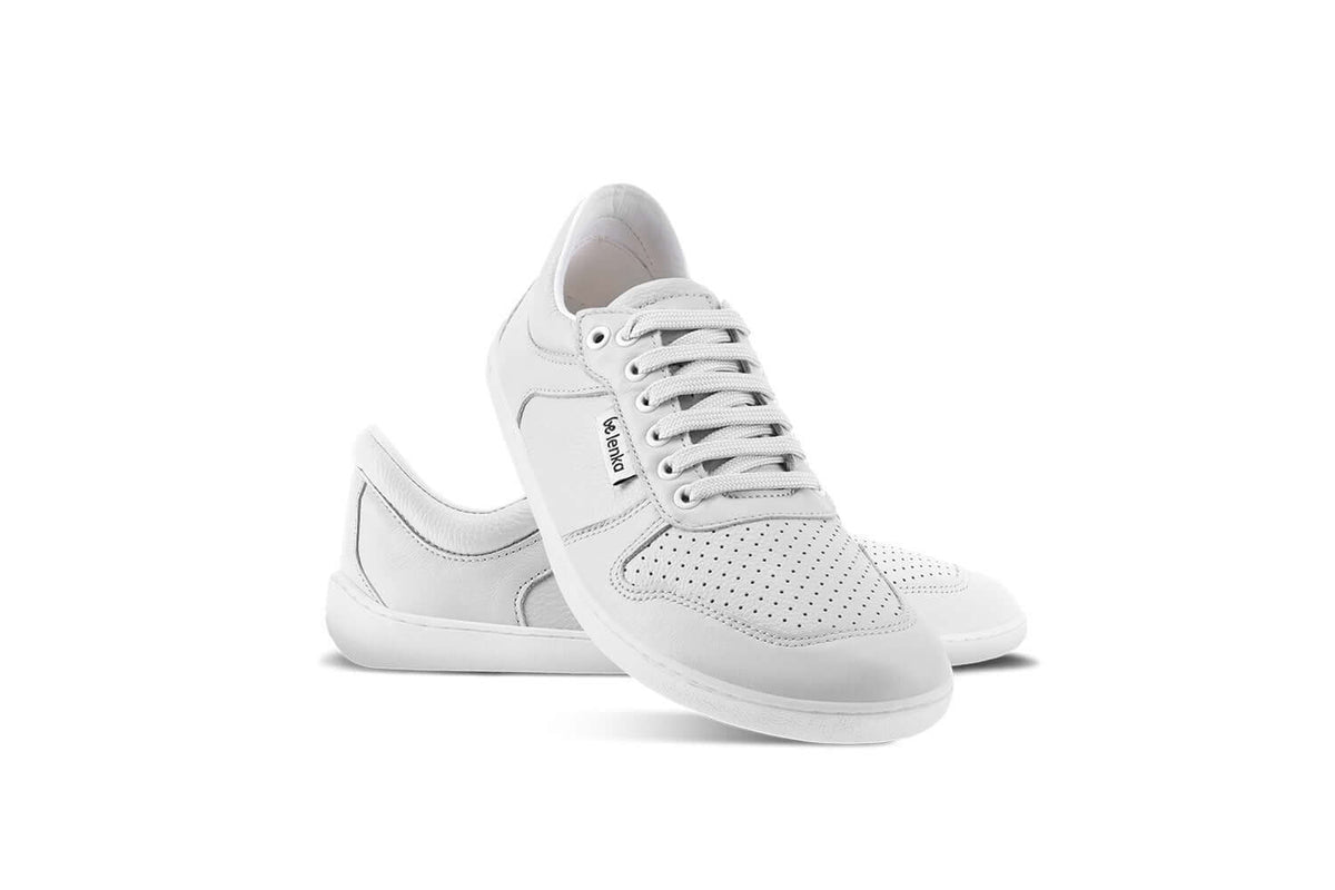 Be Lenka Unisex Champ 3.0 Barefoot Sneakers - All White