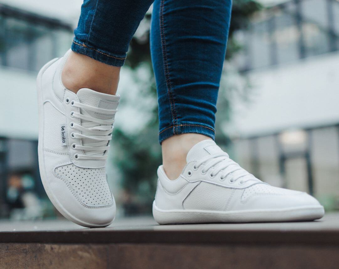 Be Lenka Unisex Champ 3.0 Barefoot Sneakers - All White