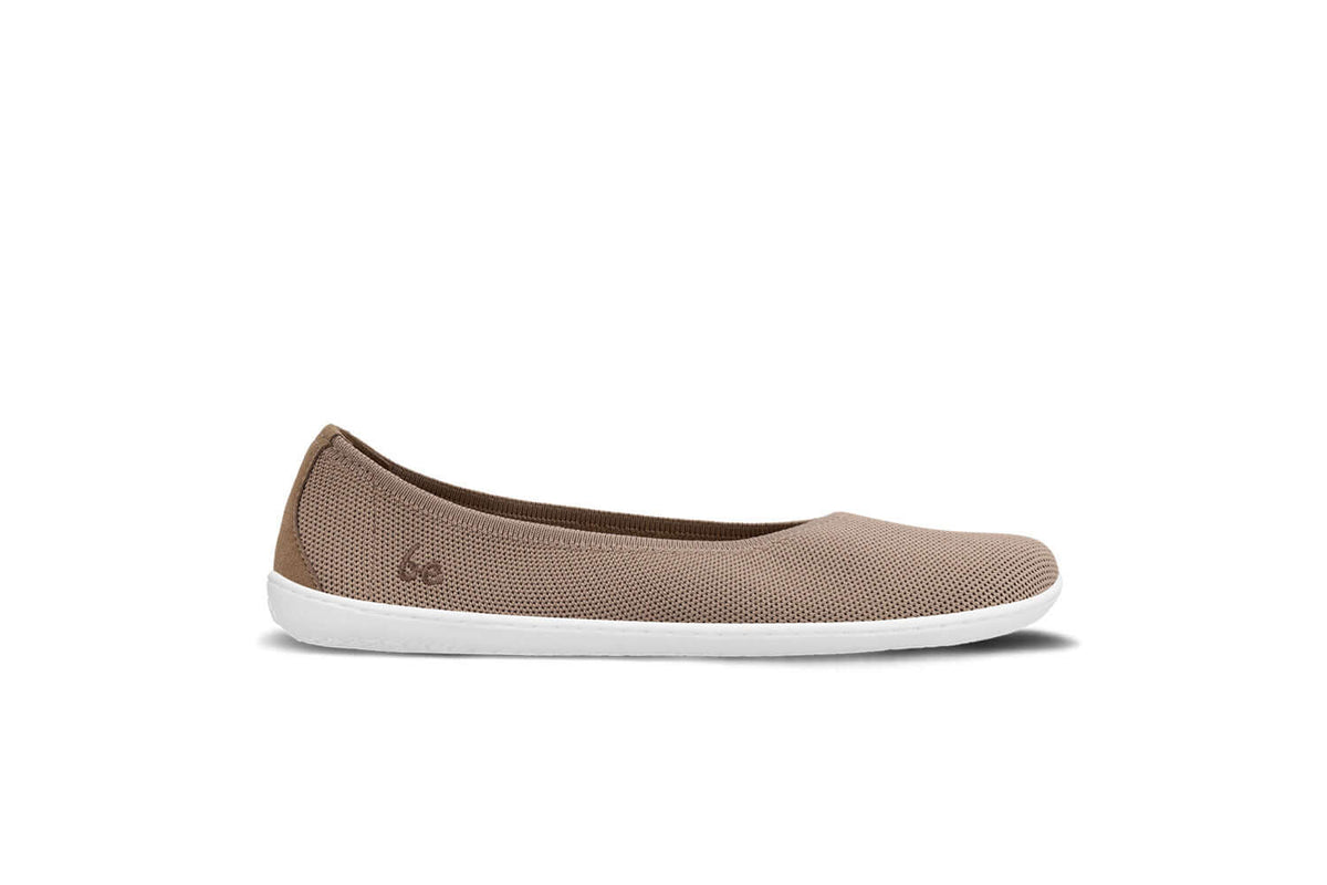 Be Lenka Womens Delight Barefoot Ballet Flats - Biscuit Brown