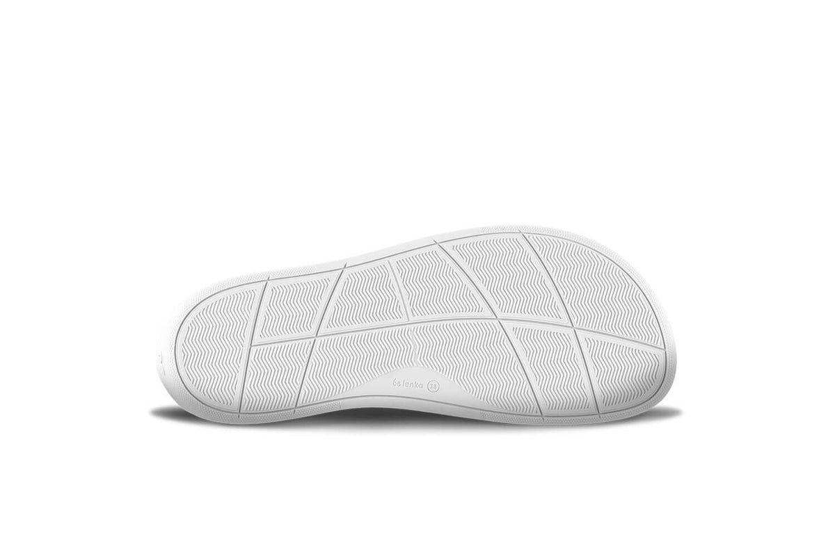 Be Lenka Unisex Rebound Barefoot High Top Sneakers - All White